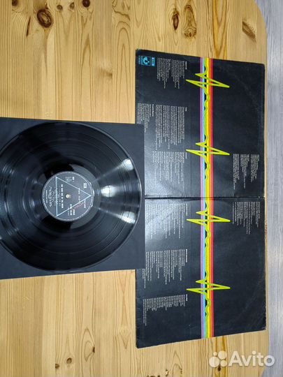 Виниловые пластинки Pink Floyd