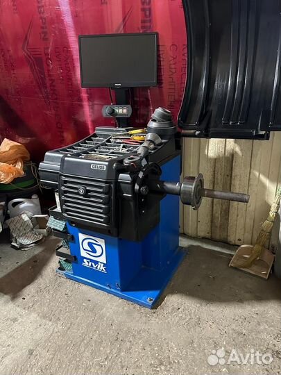 Оборудование для шиномонтажа