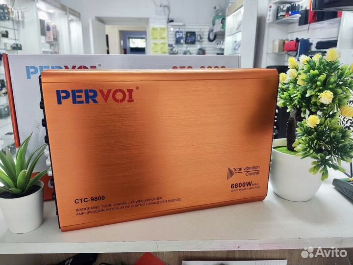 Усилитель pervoi CTC-9800