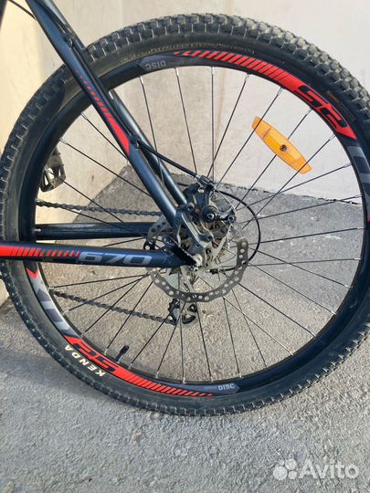 Велосипед горный stels Navigator 670