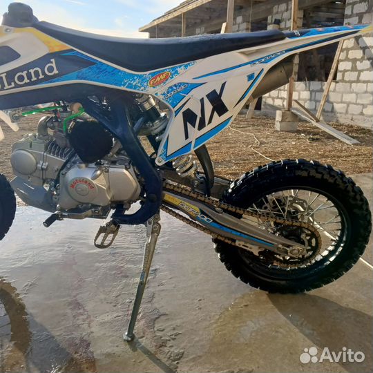Motoland 125 питбайк