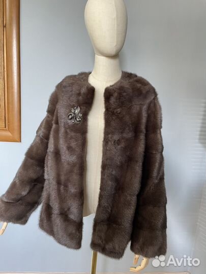 Шуба норковая