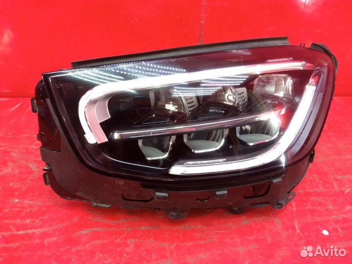Фара LED передняя левая Mercedes Glc X253 2019