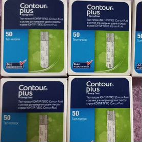 Тест полоски contour plus