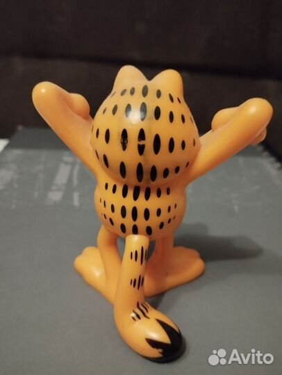 Игрушка Кот Гарфилд, коллекция от Ростикс