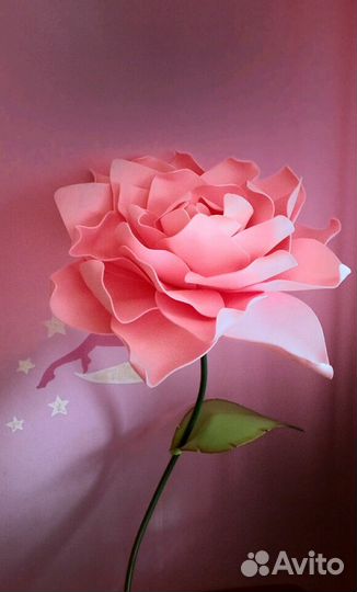 Цветы ростовые и для декора