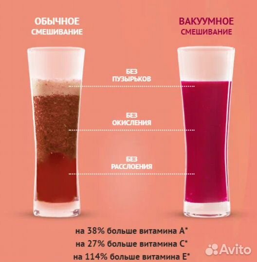 Вакуумный блендер Delimano «Мультифреш»