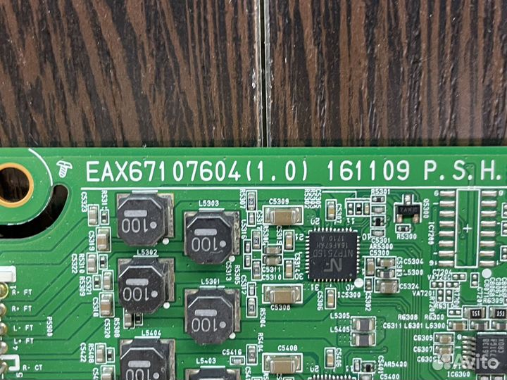 Main Eax67107604(1.0) от LG 55SJ930V