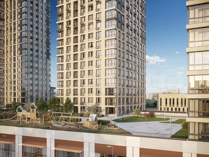 1-к. квартира, 41,5 м², 23/27 эт.