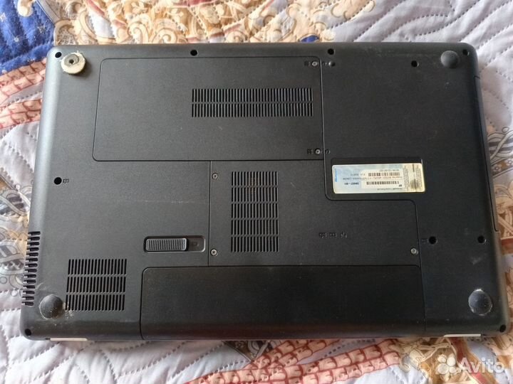 Ноутбук hp g62