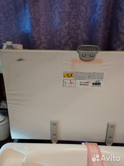 Пеленальный столик с ванночкой