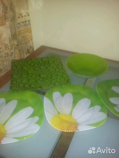 Тарелки.набор для десеерта