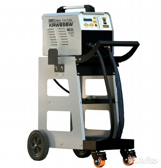 Аппарат для контактной сварки на тележке споттер