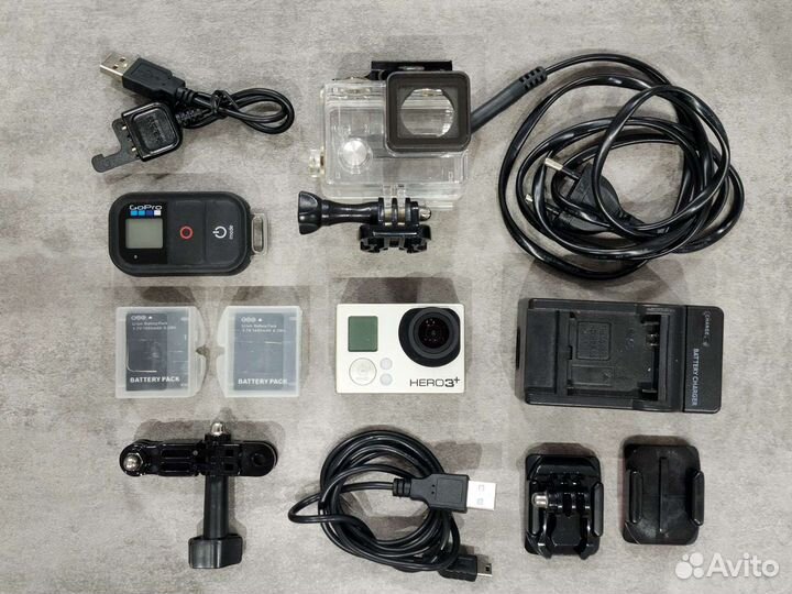 Камера GoPro Hero 3+ Black Edition