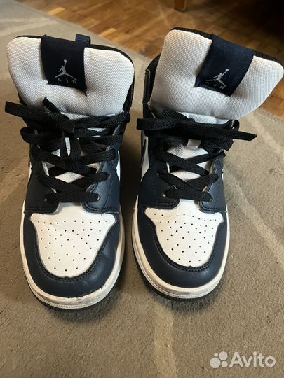 Кеды весна-осень детские