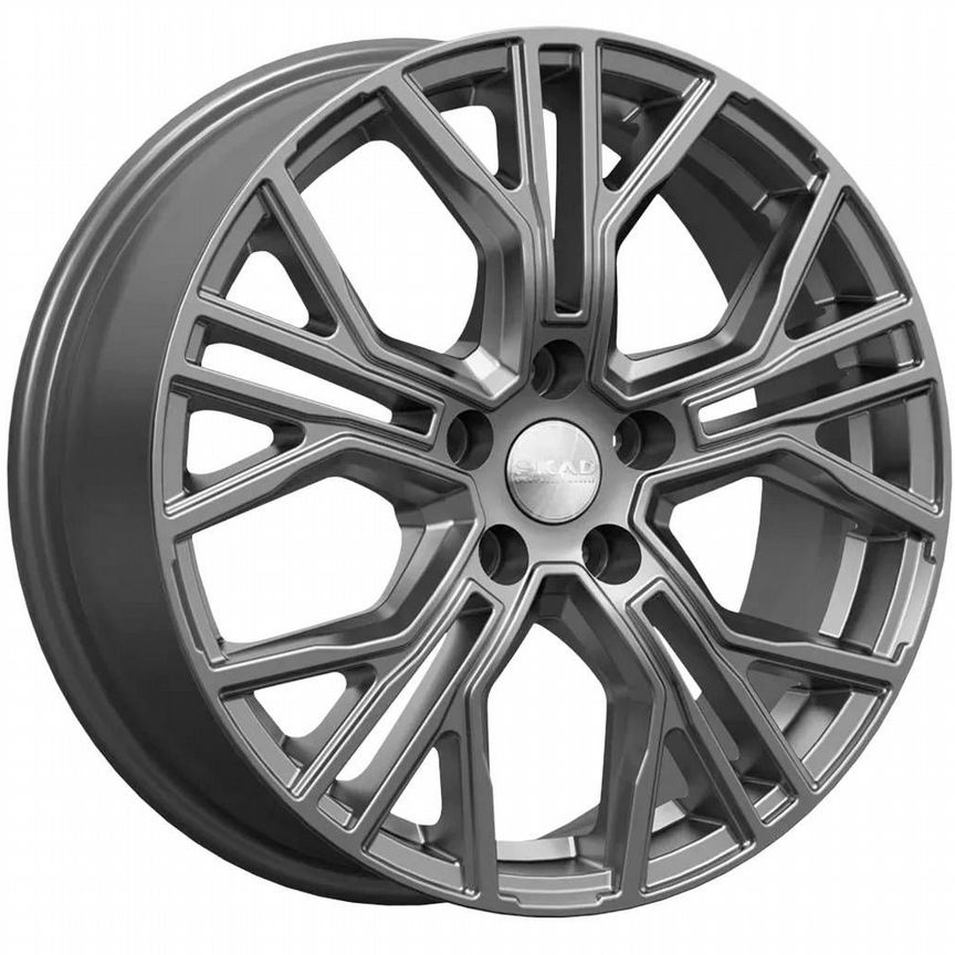 Диски skad Тибет 6.5x17 5x114.3 ET40 D64.1 Графит