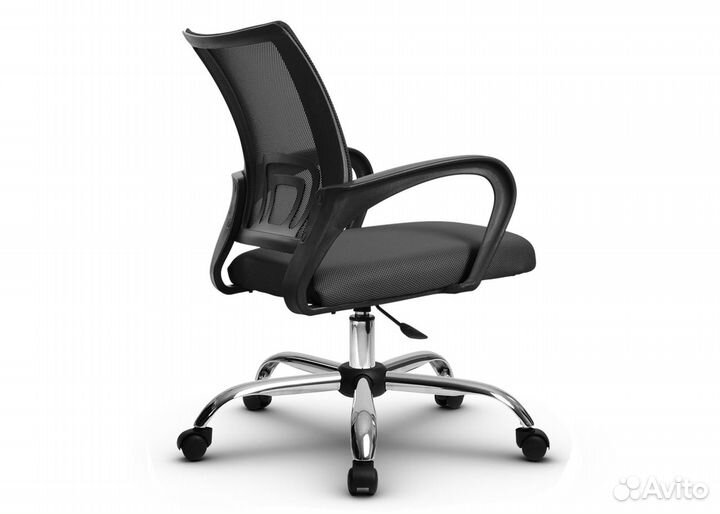 Кресло CS-9 темно-серый