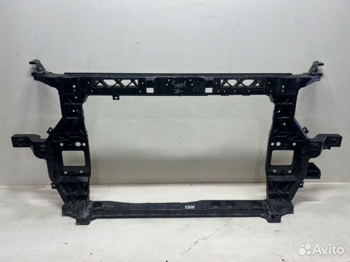 Рамка радиатора(телевизор) передняя Hyundai Santa