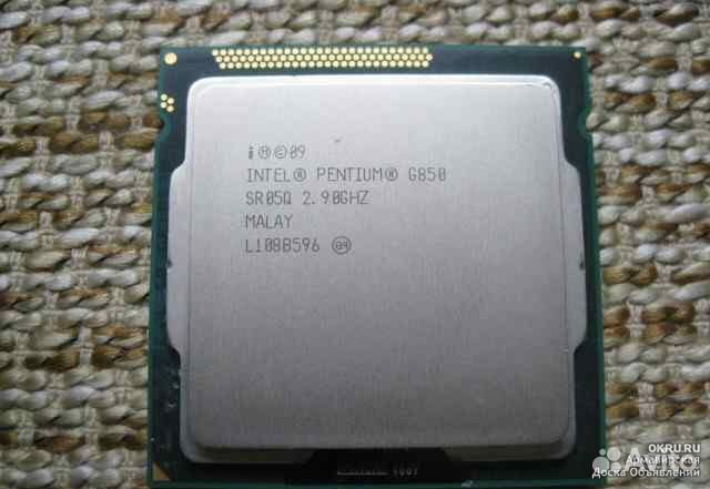 G850 2.9GHz 1155 socet 3Mb cash 3l sandybridge