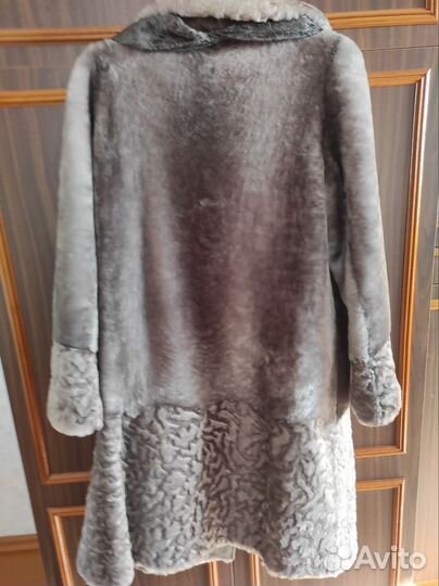 Шуба мутоновая 48 50 52