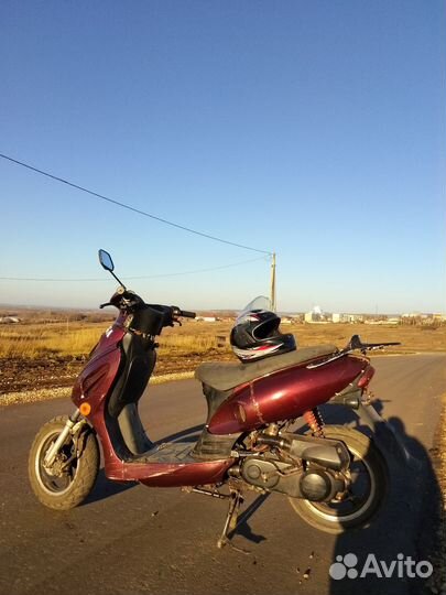 Скутер 50сс (80)