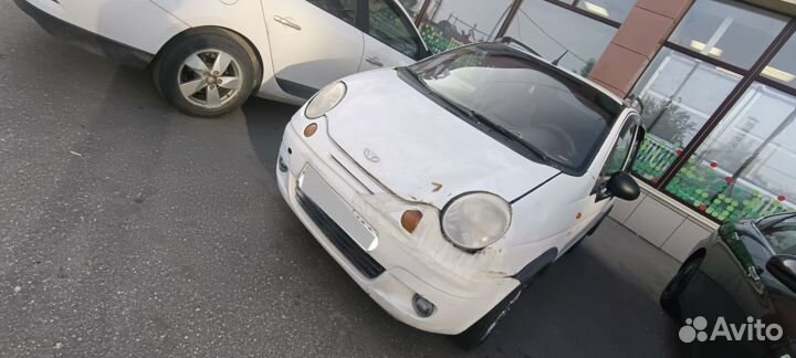 Daewoo Matiz 0.8 МТ, 2010, битый, 150 000 км