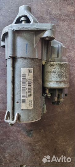 Стартер на vesta