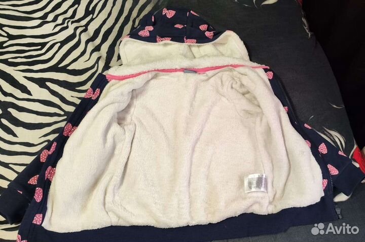 Толстовка на девочку