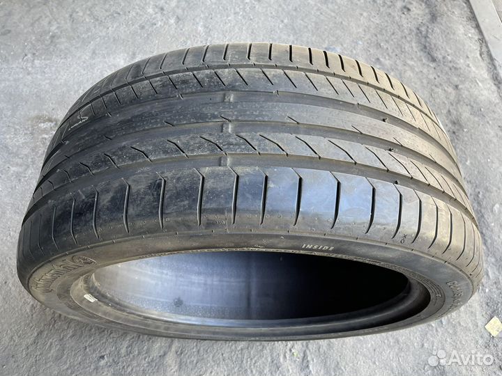 Continental ContiSportContact 5P 255/40 R19