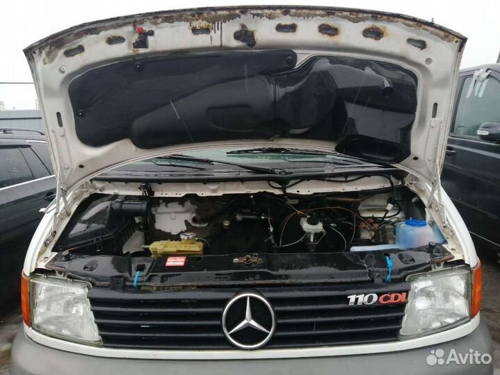 Воздухозаборник Mercedes-Benz V-Classe W638