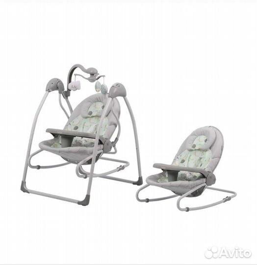 Детская электрокачель, шезлонг