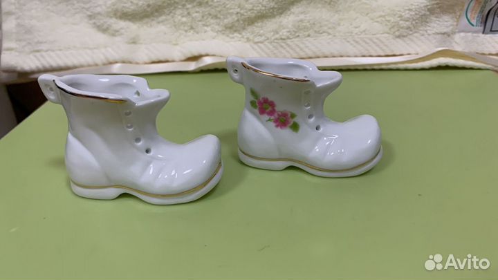 Фарфоровые статуэтки