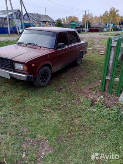 ВАЗ 2107 1.6 МТ, 2006, 360 000 км