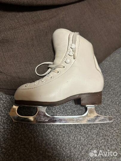 Коньки фигурные wifa 26 LL Для начинающих (стелька