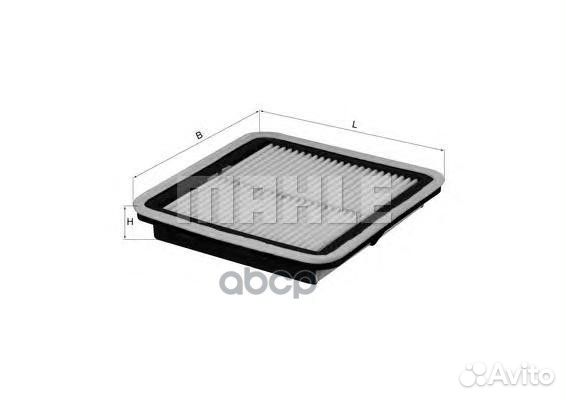 Фильтр воздушный subaru Impreza 1.5,2.0,2.5 08