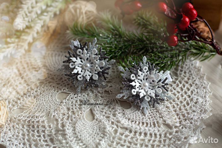 Бантики ручной работы