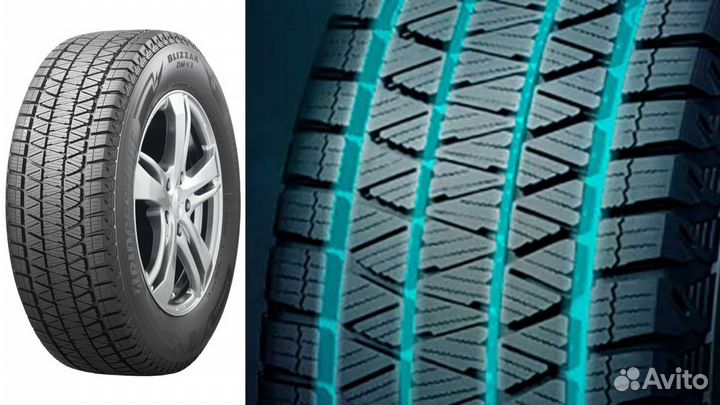 Bridgestone Blizzak DM-V3 275/60 R20