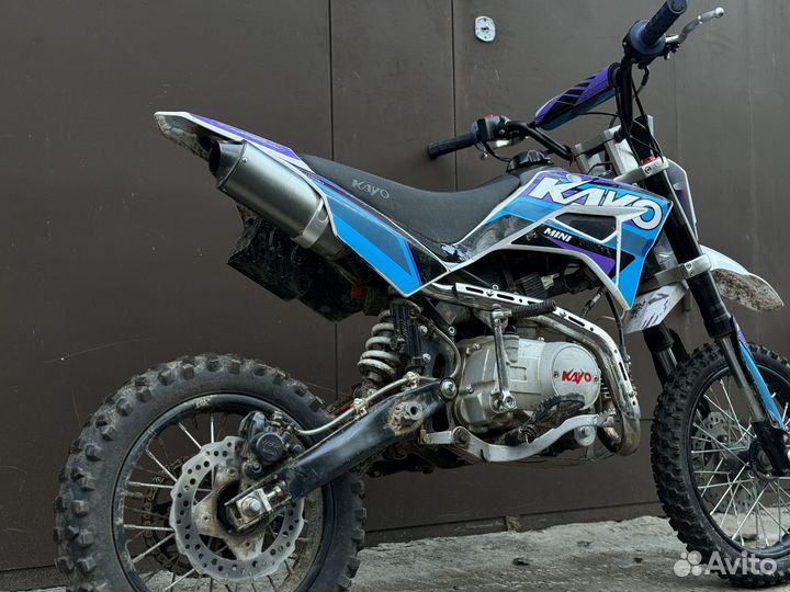 Питбайк kayo mini YX125EM
