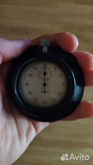 Секундомер СССР агат