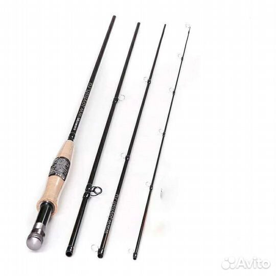 Готовый нахлыстовый набор для рыбалки