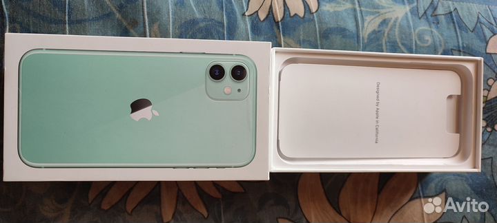 Коробка для айфона 11