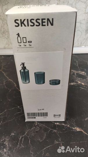 Набор для ванной IKEA