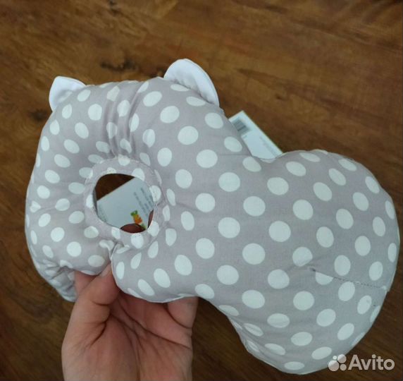Подголовник для малыша на коляску или автокресло