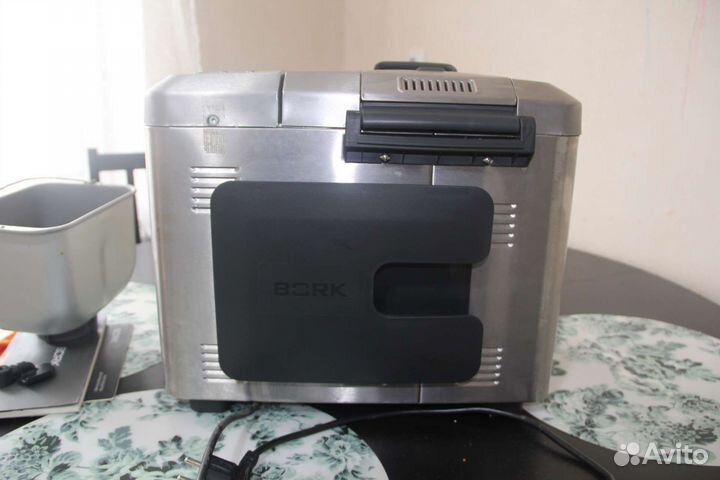 Хлебопечка bork x800