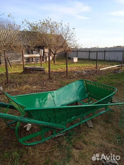 Сани для лошади