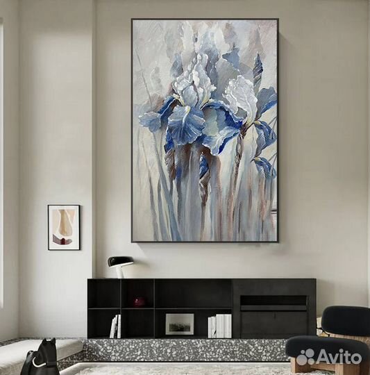 Картина маслом на холсте 