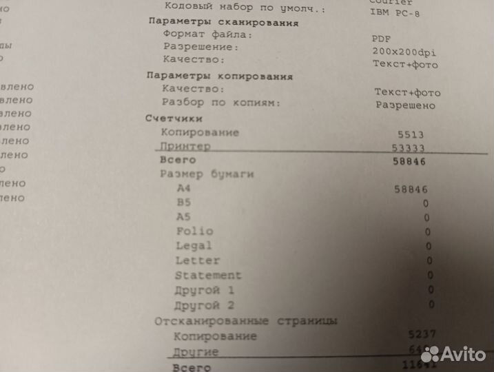 Мощное лазерное мфу Kyocera M3040idn Сенсорный