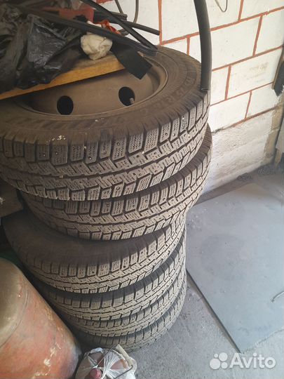 Continental VancoEco 185/75 R16