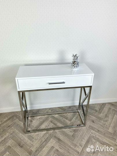 Консоль 80*30см на каркасе сталь