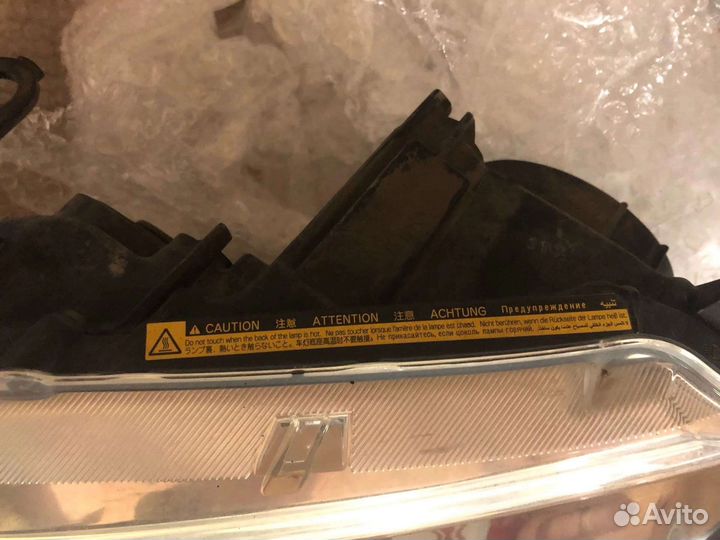 Фара правая на toyota camry 50